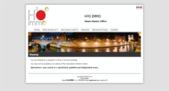 Desktop Screenshot of h2o-immo.fr